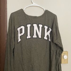 PINK long sleeve t